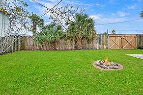 Pink House in Prime Location Dogs Ok Walk to DT