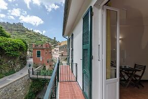 Balcony Apartment Vernazza