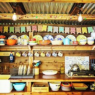 Luxury Glamping The Wye Valley for 2 to 6 Guests