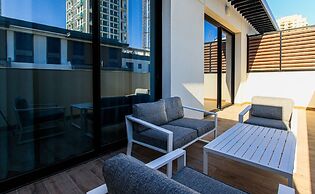 Modern 1BR Living in Oakley Square