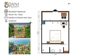 Dani Beach Villa Penuktukan