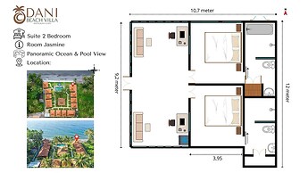 Dani Beach Villa Penuktukan