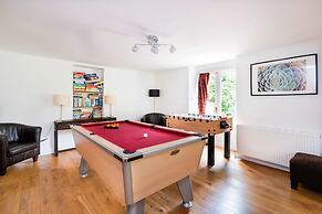 Lodge by River Wye With Private River Access