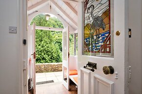 Lodge by River Wye With Private River Access