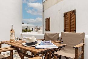 The Naxos Loft with view of the Castle