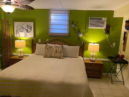 2521 ALOHA King Bed with Sleeper Sofa