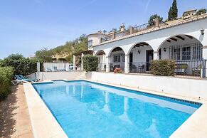 Competa Dream Villa With 7 Bedrooms