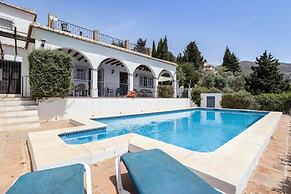 Competa Dream Villa With 7 Bedrooms