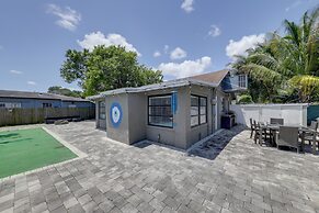 3 Mi to Beach & Boardwalk: Hollywood Spa House