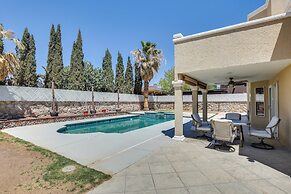 Patio, Pool & Spa: Family Retreat in Horizon City!