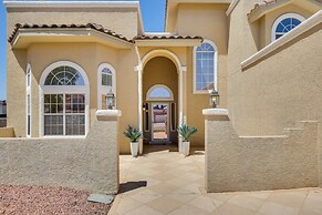 Patio, Pool & Spa: Family Retreat in Horizon City!