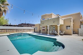 Patio, Pool & Spa: Family Retreat in Horizon City!