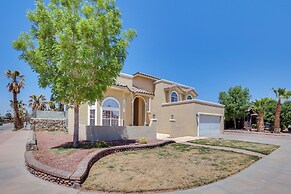 Patio, Pool & Spa: Family Retreat in Horizon City!