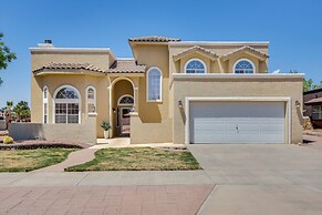 Patio, Pool & Spa: Family Retreat in Horizon City!