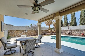 Patio, Pool & Spa: Family Retreat in Horizon City!