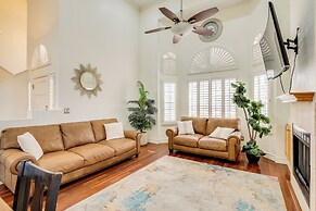 Patio, Pool & Spa: Family Retreat in Horizon City!