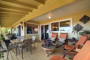 2 Mi to Hana Hwy: Haiku Home w/ Ocean Views!