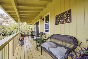 2 Mi to Hana Hwy: Haiku Home w/ Ocean Views!