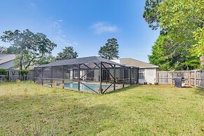 Private Pool & Patio: Niceville Family Home