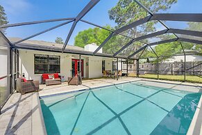 Private Pool & Patio: Niceville Family Home