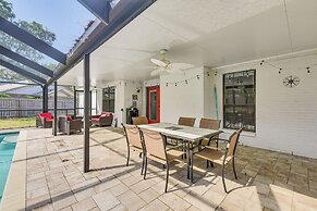 Private Pool & Patio: Niceville Family Home