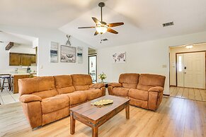 Private Pool & Patio: Niceville Family Home