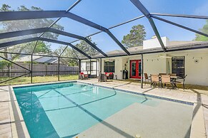 Private Pool & Patio: Niceville Family Home