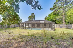 Private Pool & Patio: Niceville Family Home