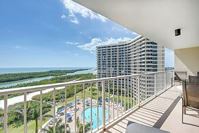 Sunset View & On Beach: Marco Island Condo