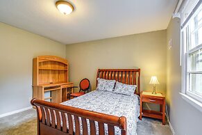 2 Mi to Dtwn: Spacious Home in Cary w/ Deck