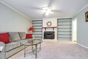 2 Mi to Dtwn: Spacious Home in Cary w/ Deck