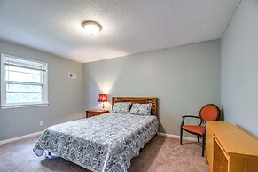 2 Mi to Dtwn: Spacious Home in Cary w/ Deck