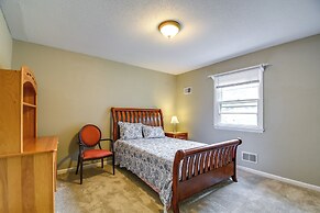 2 Mi to Dtwn: Spacious Home in Cary w/ Deck