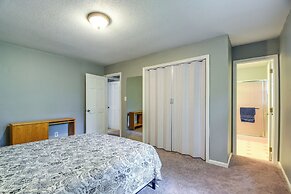 2 Mi to Dtwn: Spacious Home in Cary w/ Deck