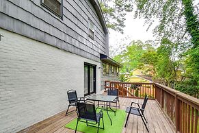 2 Mi to Dtwn: Spacious Home in Cary w/ Deck
