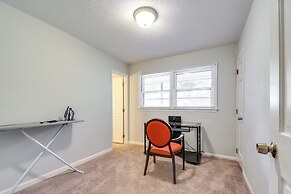 2 Mi to Dtwn: Spacious Home in Cary w/ Deck