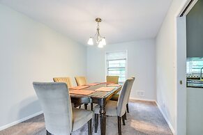 2 Mi to Dtwn: Spacious Home in Cary w/ Deck