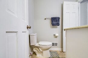 2 Mi to Dtwn: Spacious Home in Cary w/ Deck