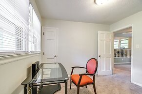 2 Mi to Dtwn: Spacious Home in Cary w/ Deck
