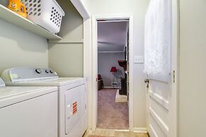 2 Mi to Dtwn: Spacious Home in Cary w/ Deck