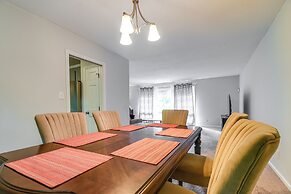 2 Mi to Dtwn: Spacious Home in Cary w/ Deck