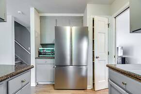 2 Mi to Dtwn: Spacious Home in Cary w/ Deck