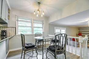 2 Mi to Dtwn: Spacious Home in Cary w/ Deck