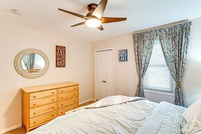Furnished Deck w/ Views: Mukwonago Lake House!