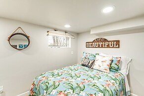 Furnished Deck w/ Views: Mukwonago Lake House!
