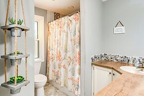 Furnished Deck w/ Views: Mukwonago Lake House!