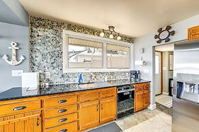Furnished Deck w/ Views: Mukwonago Lake House!