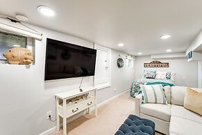 Furnished Deck w/ Views: Mukwonago Lake House!
