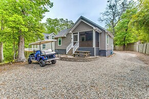Golf Cart Included: Little River Cottage w/ Deck!