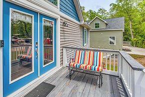 Golf Cart Included: Little River Cottage w/ Deck!